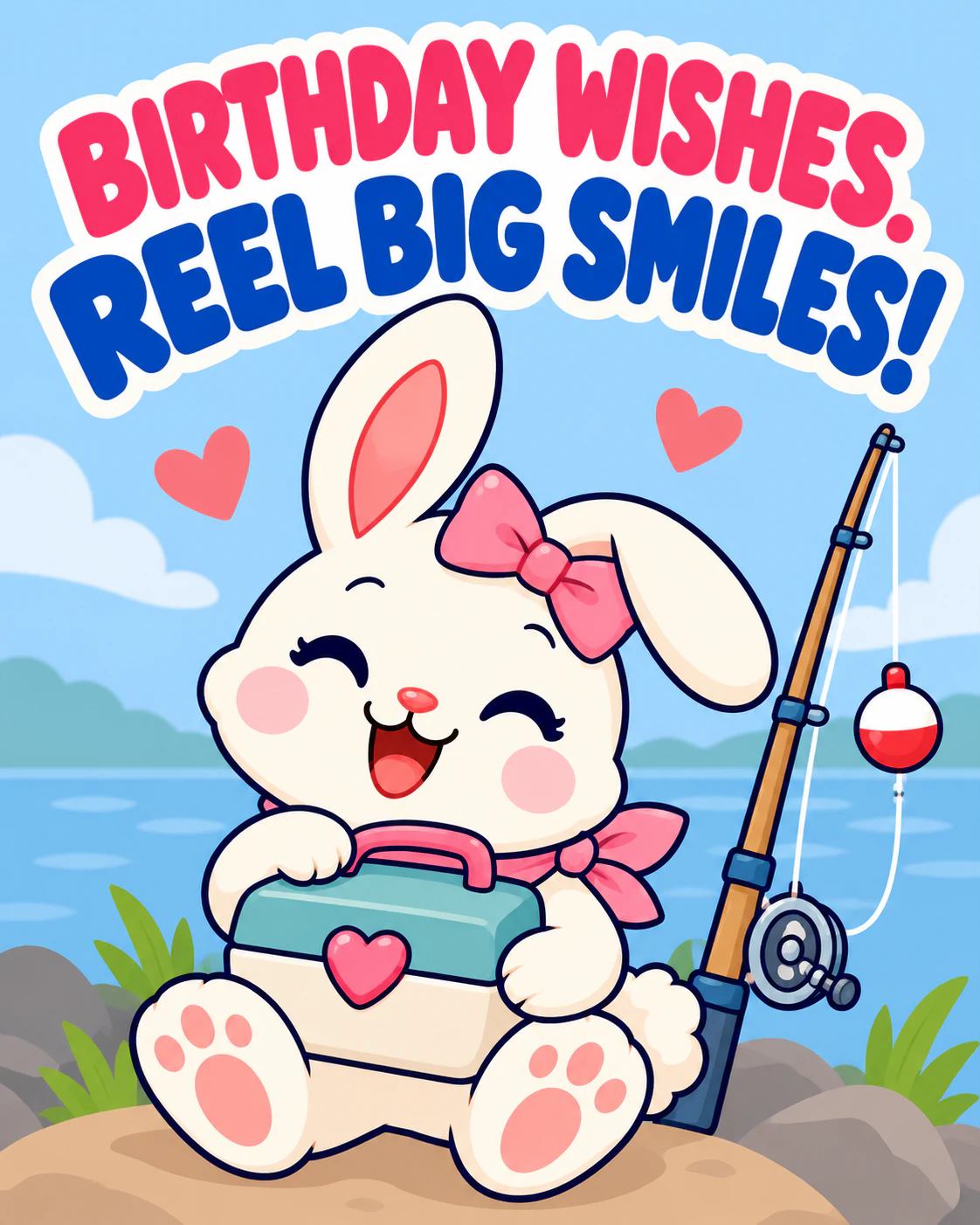 BIRTHDAY WISHES. REEL BIG SMILES!