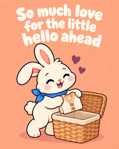 So much love for the little hello ahead