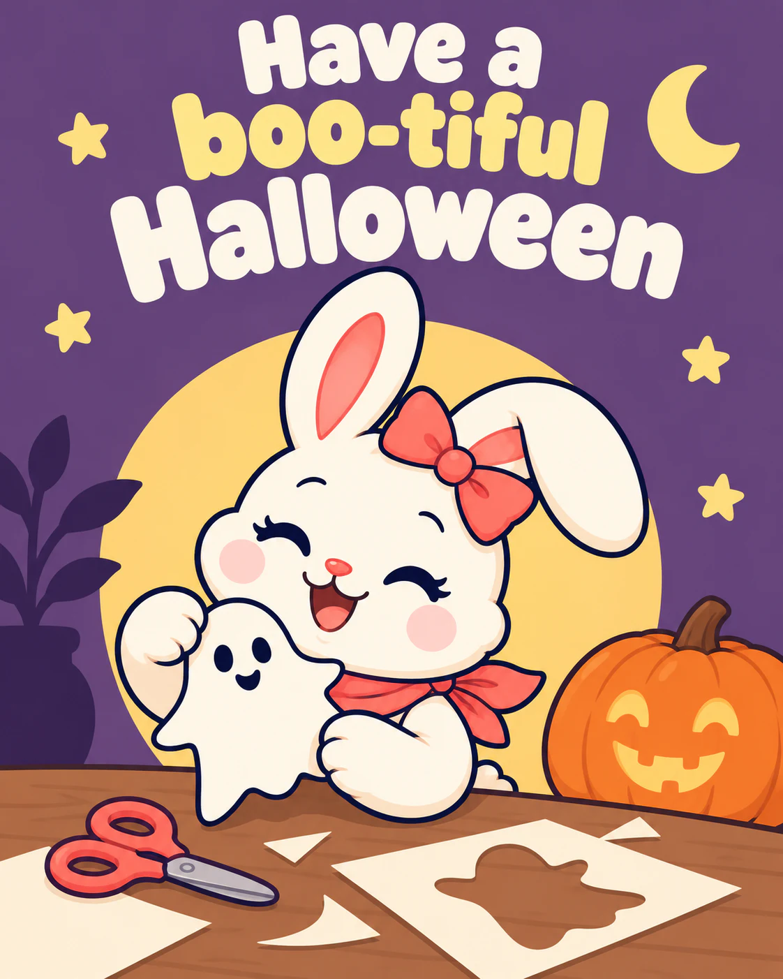 Have a boo-tiful Halloween