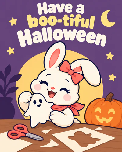 Have a boo-tiful Halloween