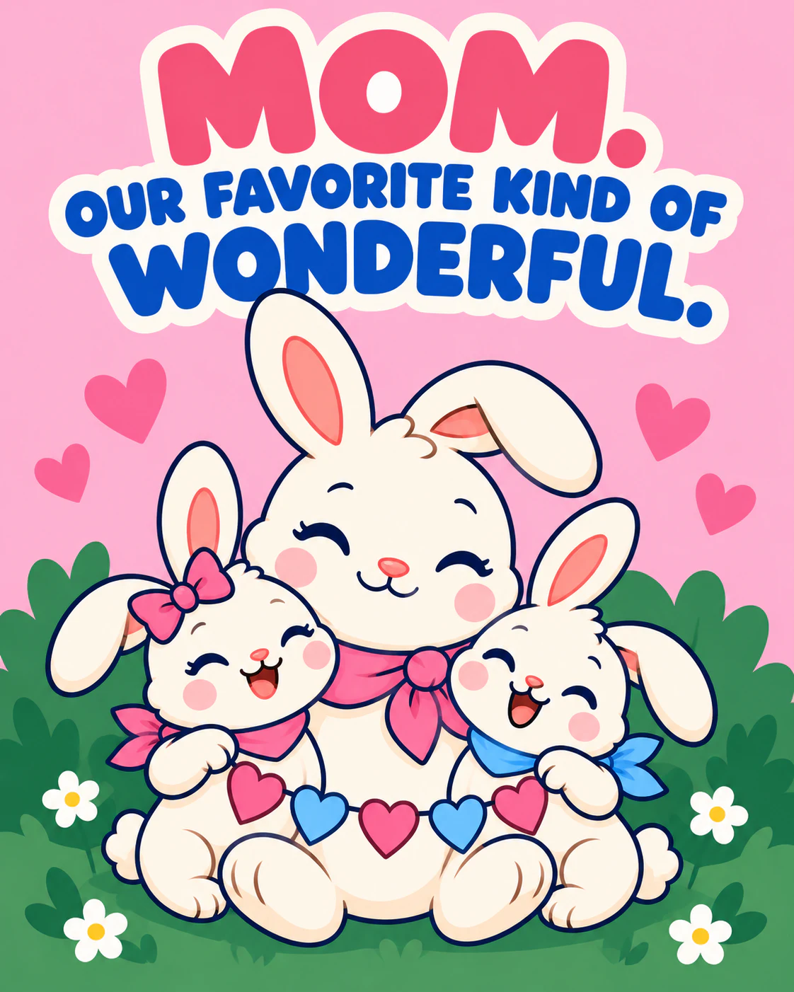 MOM. OUR FAVORITE KIND OF WONDERFUL.