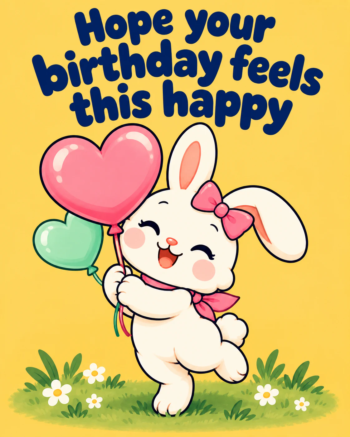 Hope your birthday feels this happy