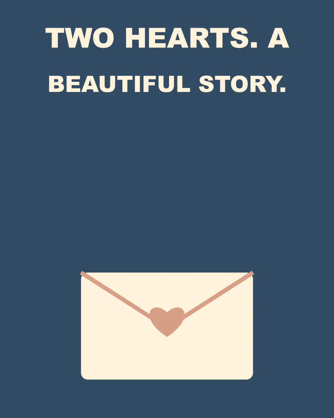 Two hearts. A beautiful story.