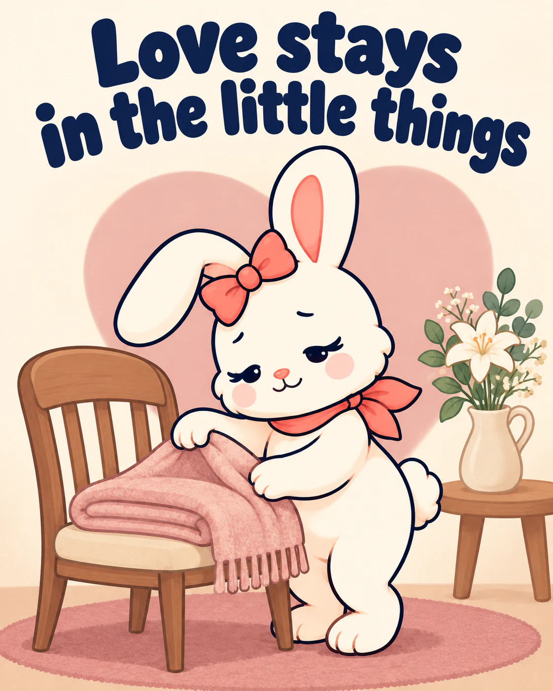 Love stays in the little things
