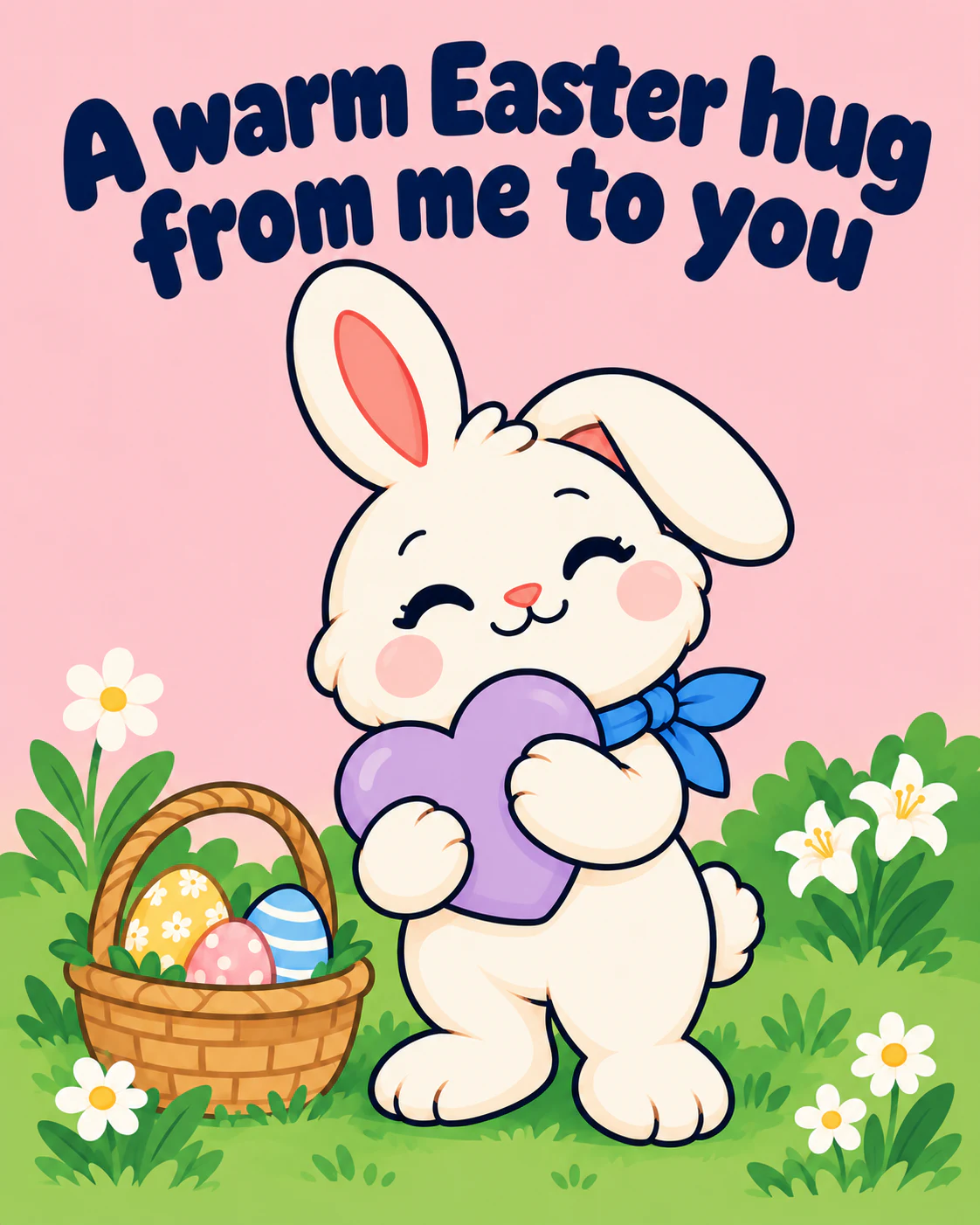 A warm Easter hug from me to you
