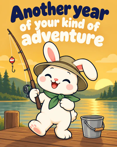 Another year of your kind of adventure
