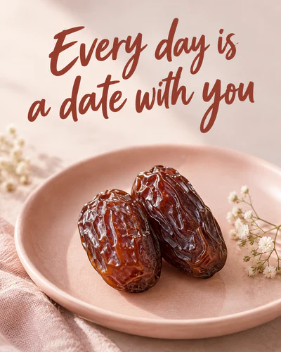 Every day is a date with you