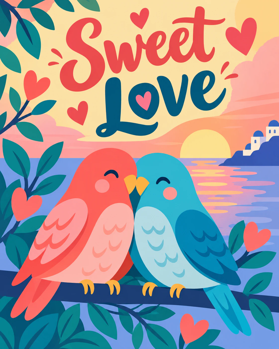 Sweet love ecard