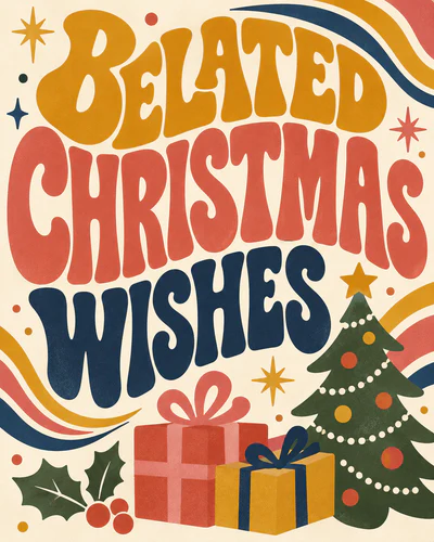 Belated Christmas ecard