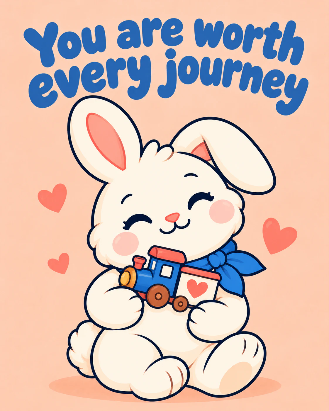 You are worth every journey