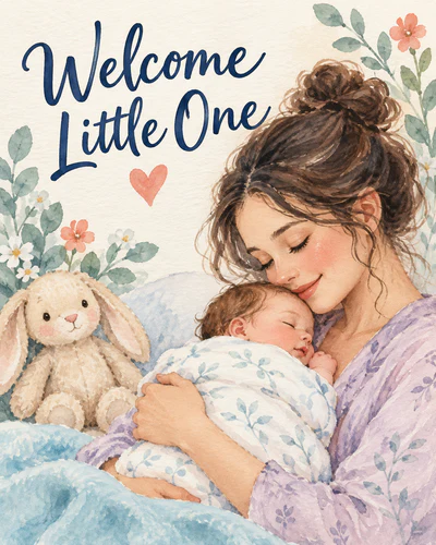 New baby and parenthood