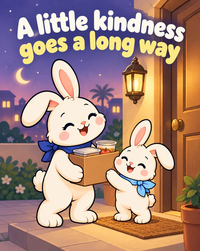 A little kindness goes a long way