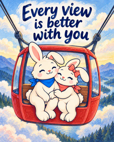 Every view is better with you