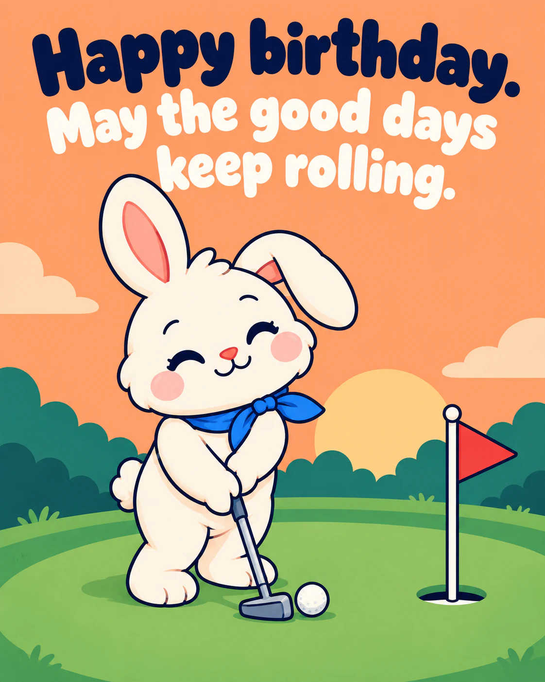 Happy birthday. May the good days keep rolling.