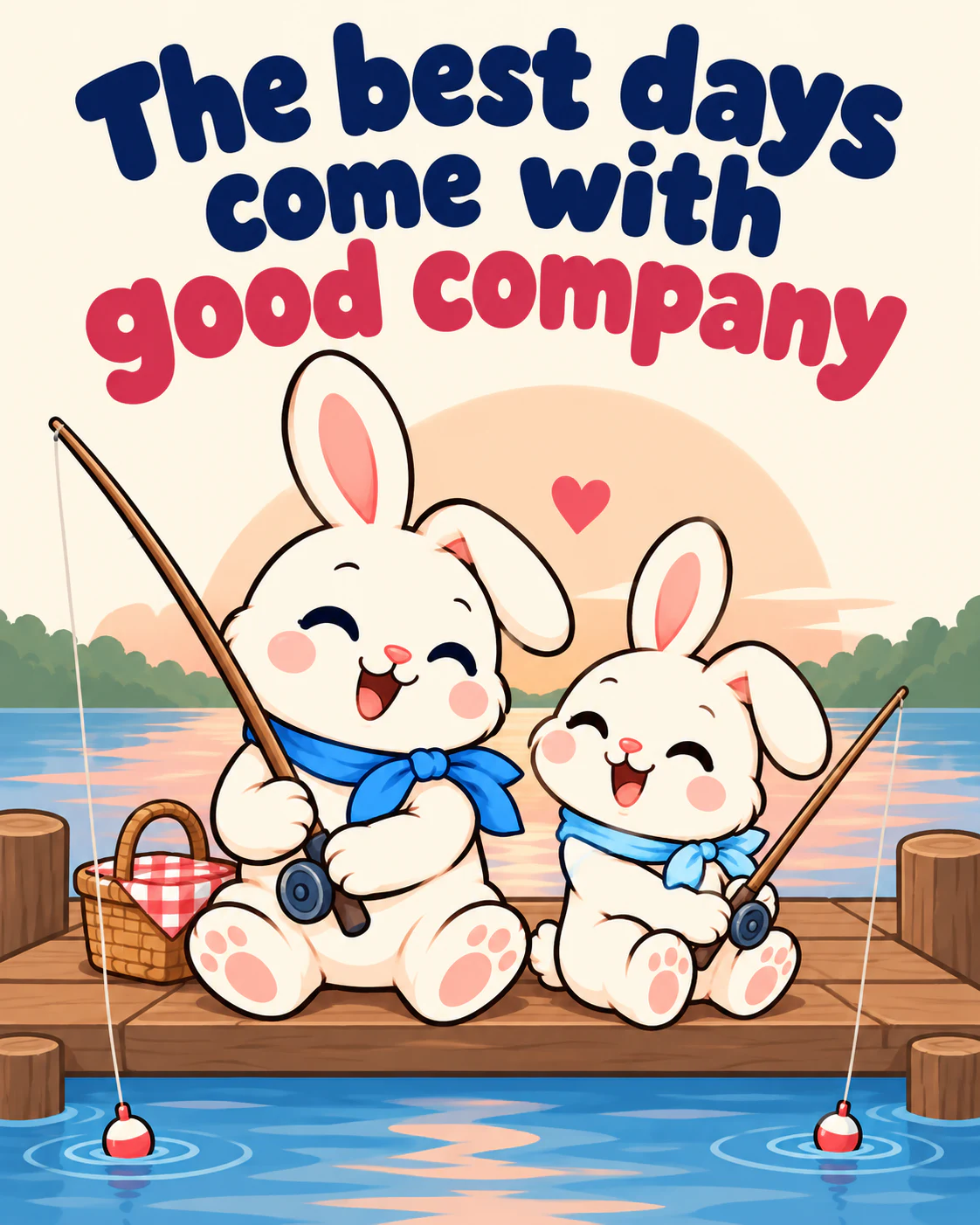 The best days come with good company