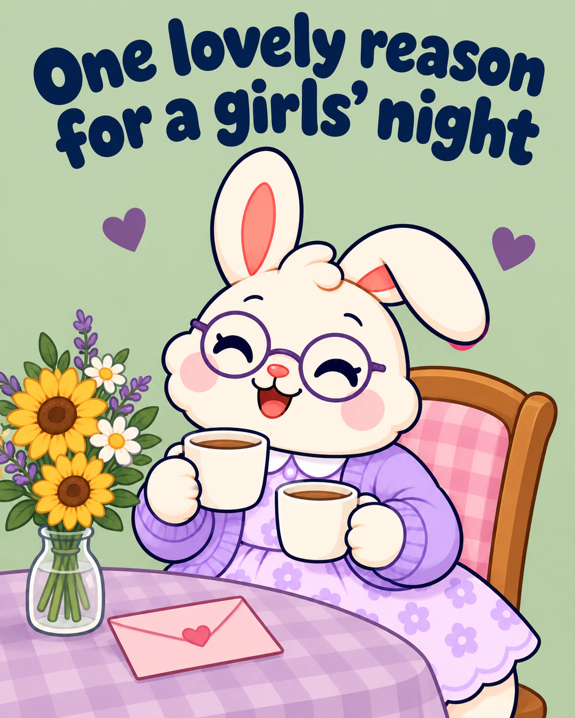 One lovely reason for a girls' night