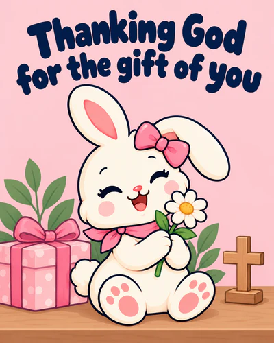 Thanking God for the gift of you