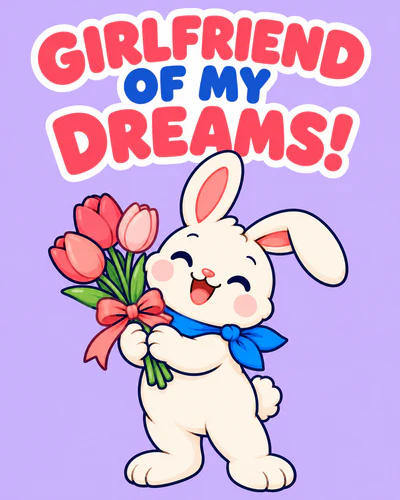 GIRLFRIEND OF MY DREAMS!