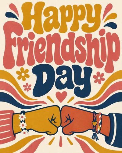 Friendship day ecard