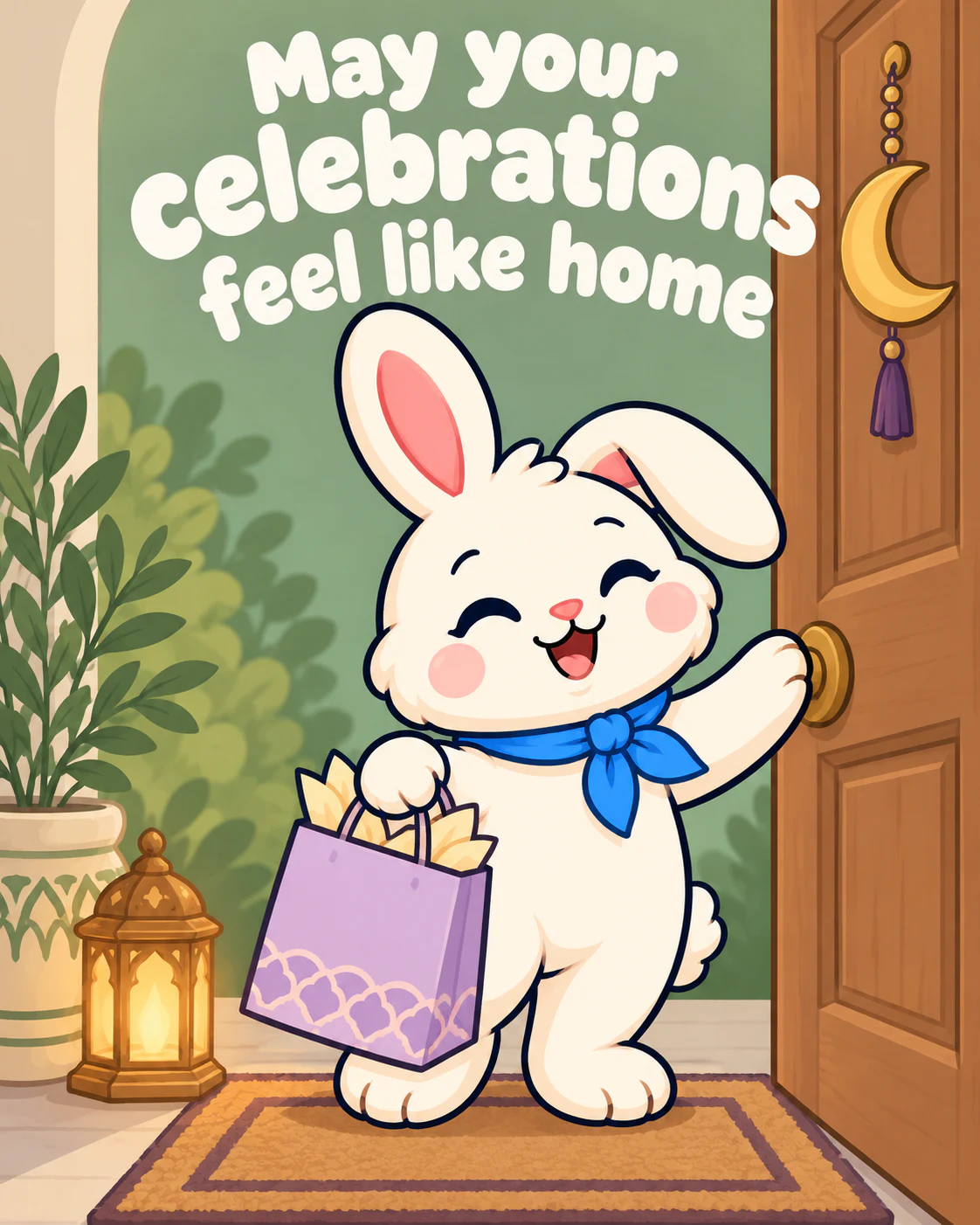 May your celebrations feel like home
