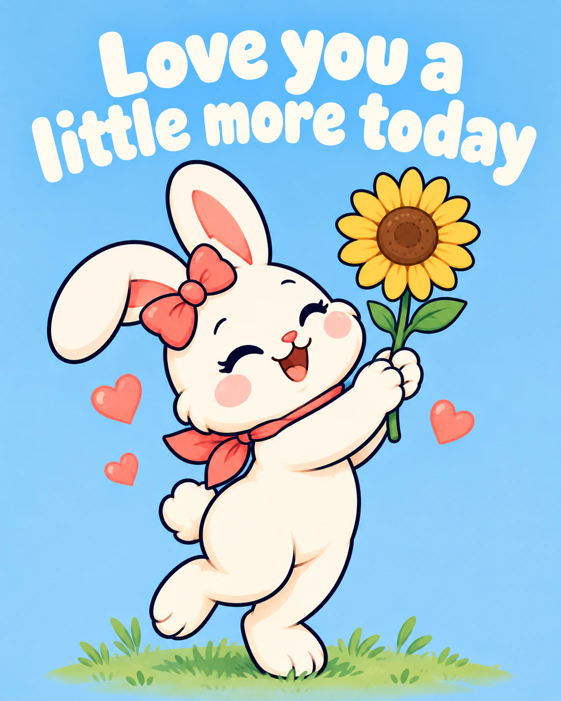 Love you a little more today