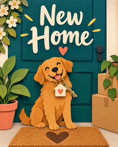 New home