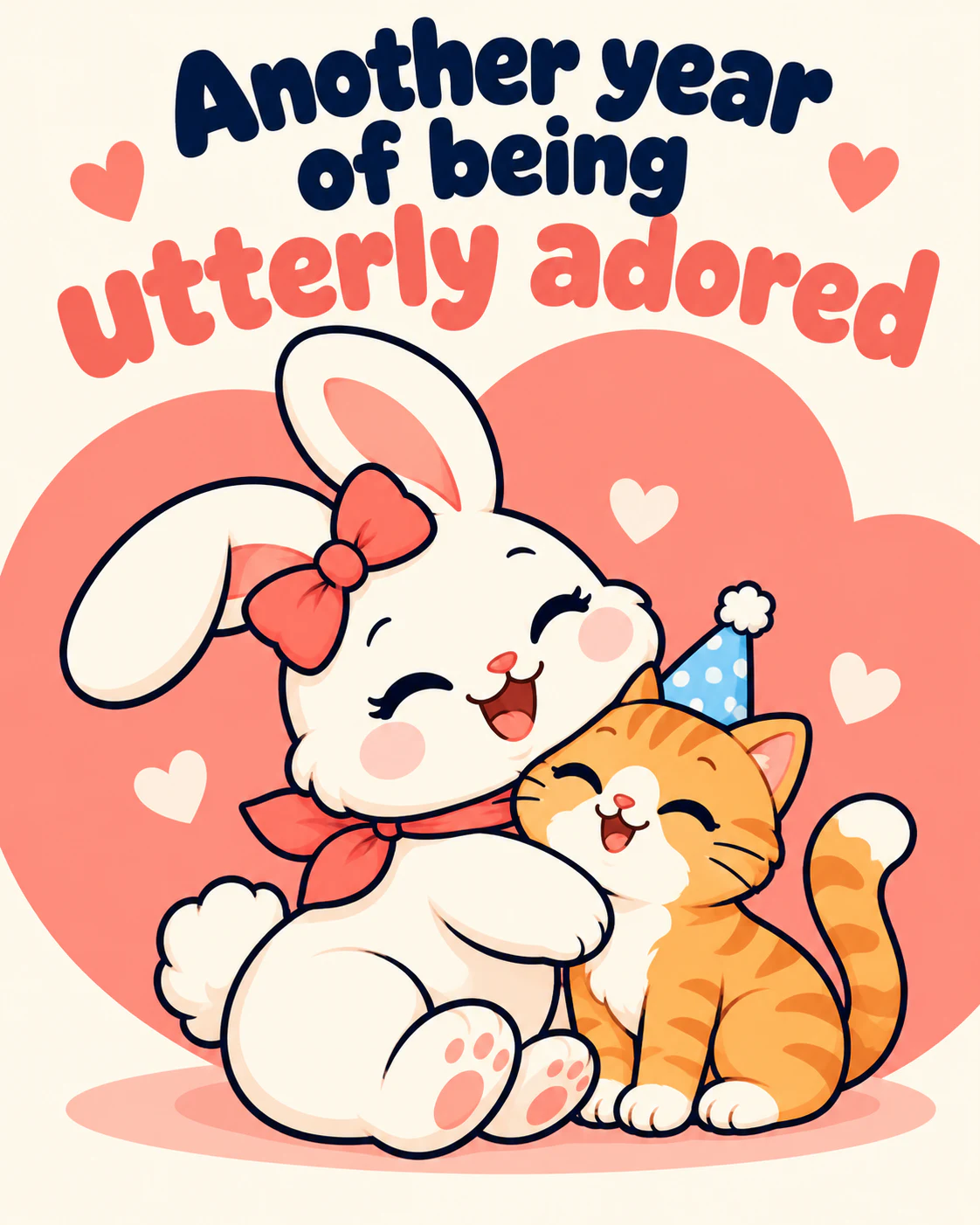 Another year of being utterly adored