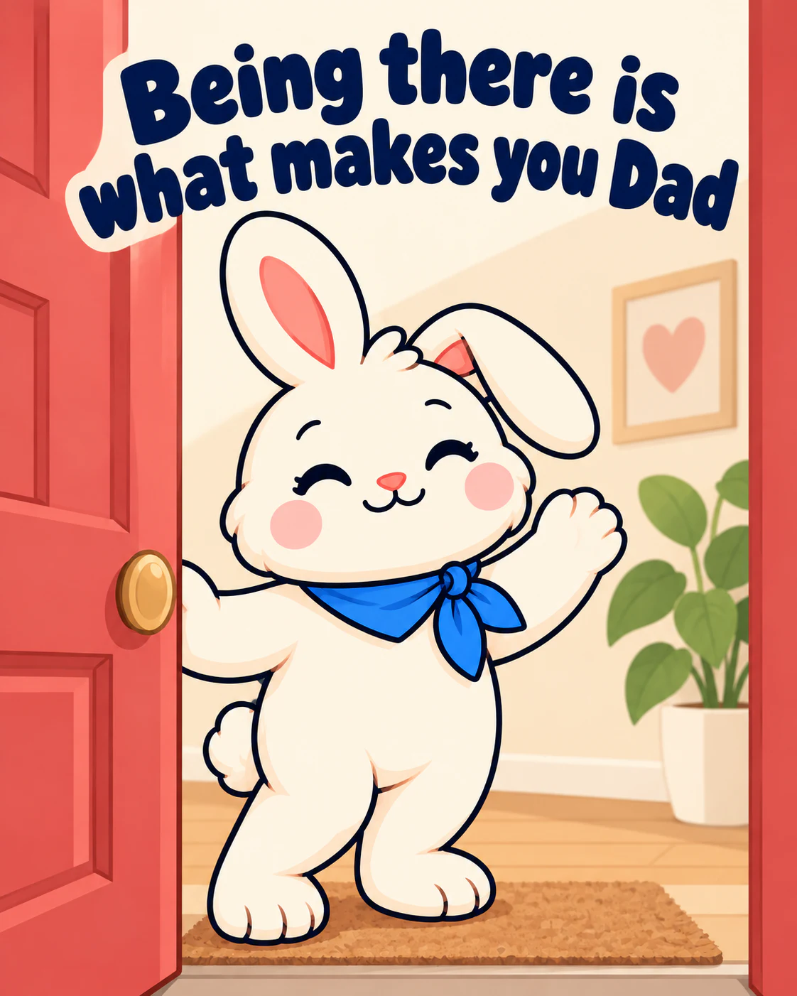 Being there is what makes you Dad
