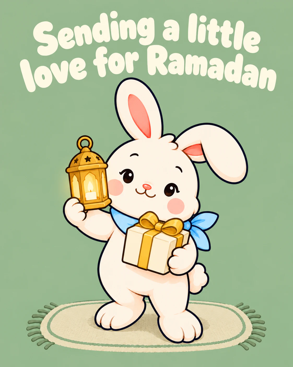 Sending a little love for Ramadan