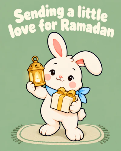 Sending a little love for Ramadan