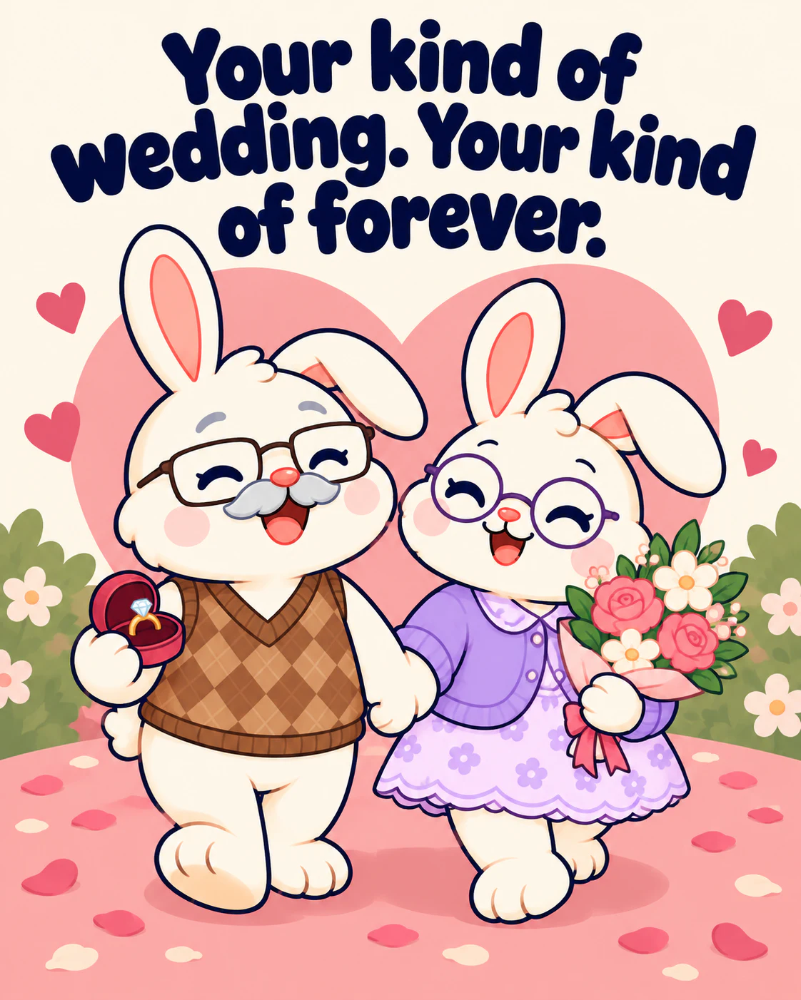 Your kind of wedding. Your kind of forever.