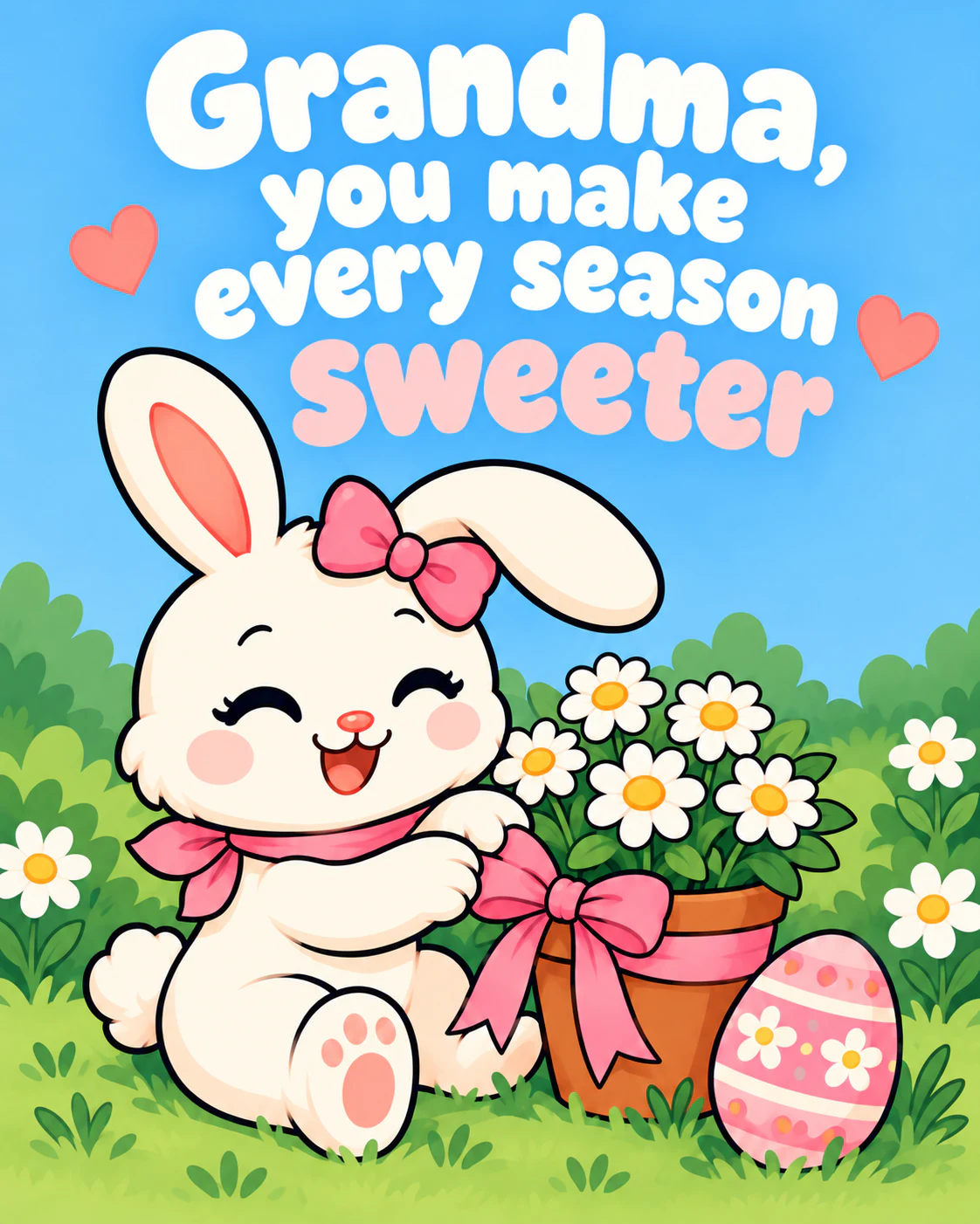 Grandma, you make every season sweeter