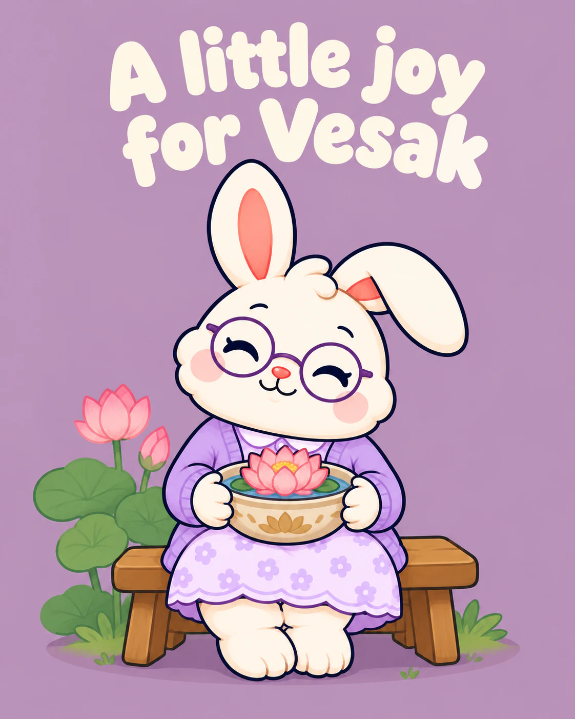A little joy for Vesak