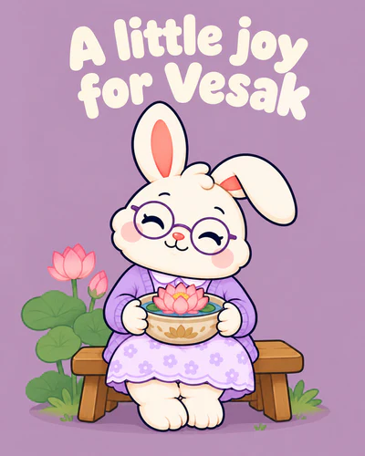 A little joy for Vesak