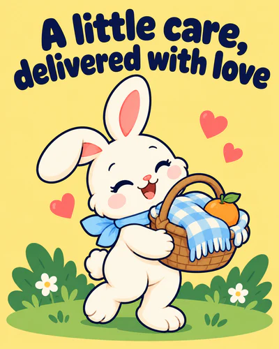 A little care, delivered with love