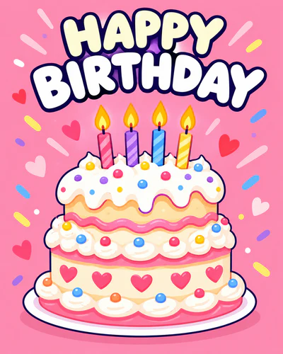 A birthday full of joy