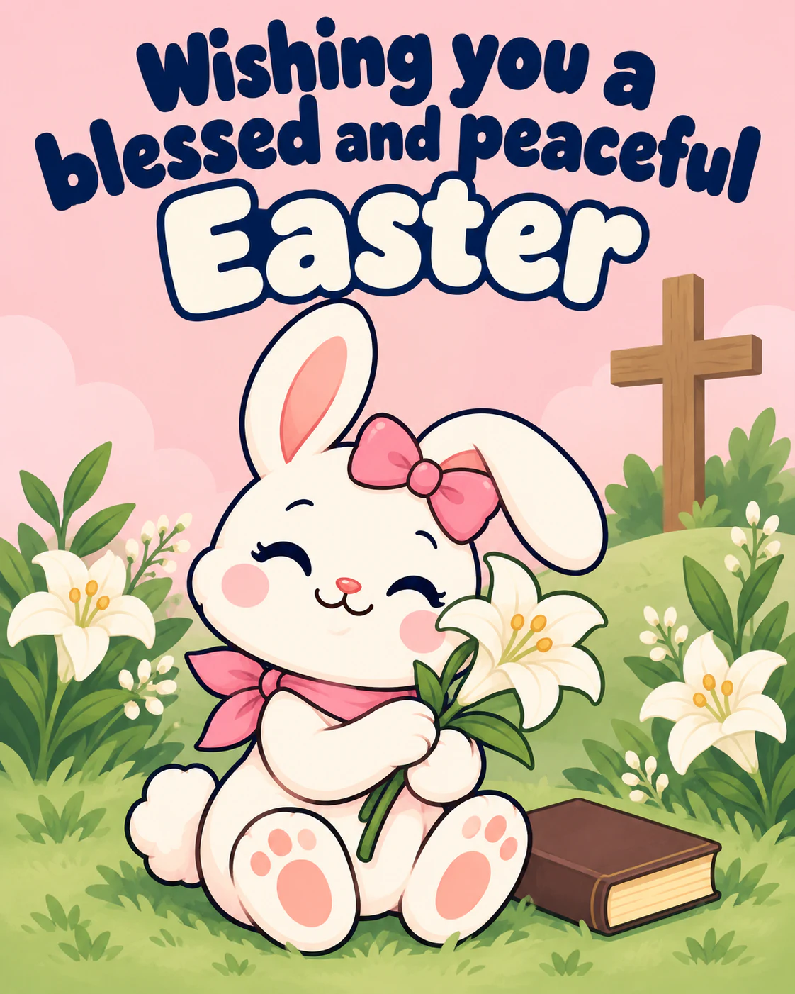 Wishing you a blessed and peaceful Easter