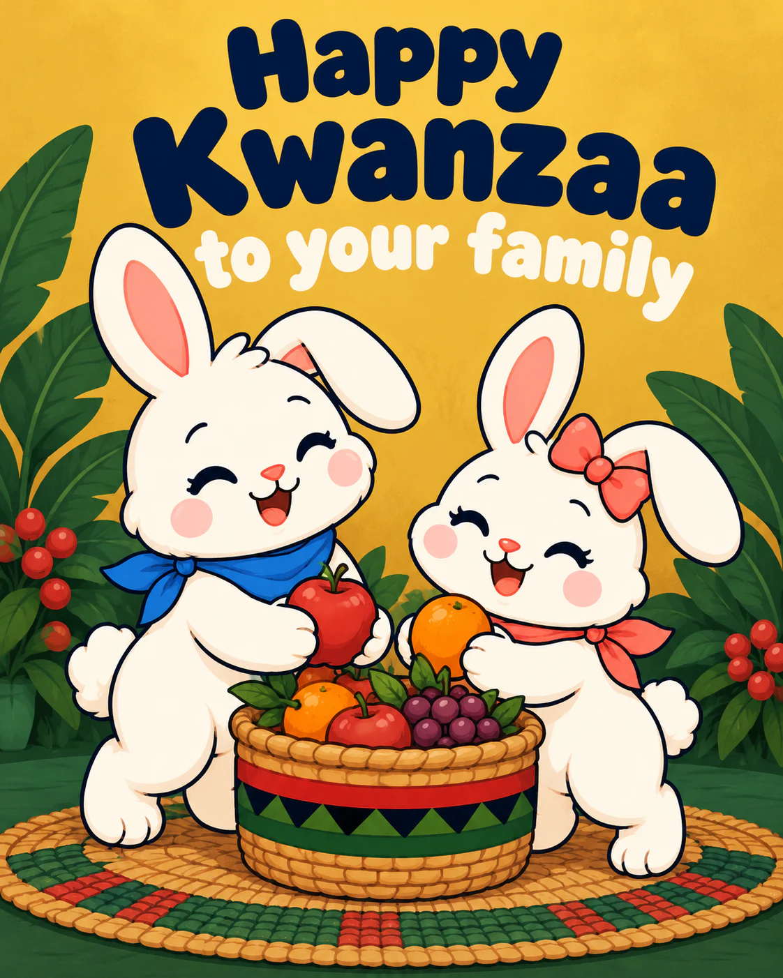 Happy Kwanzaa to your family