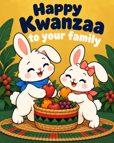 Happy Kwanzaa to your family