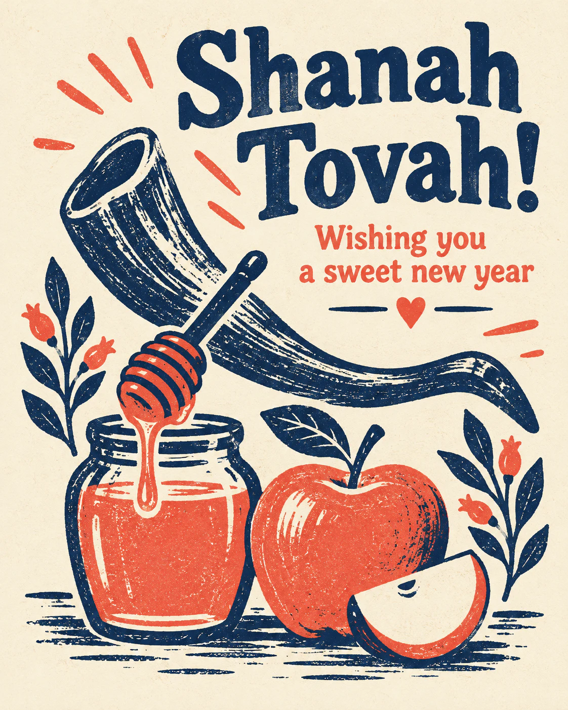 Rosh Hashanah ecard