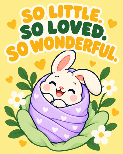 SO LITTLE. SO LOVED. SO WONDERFUL.