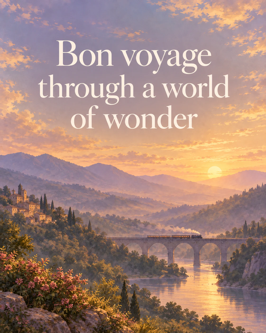 Bon voyage through a world of wonder