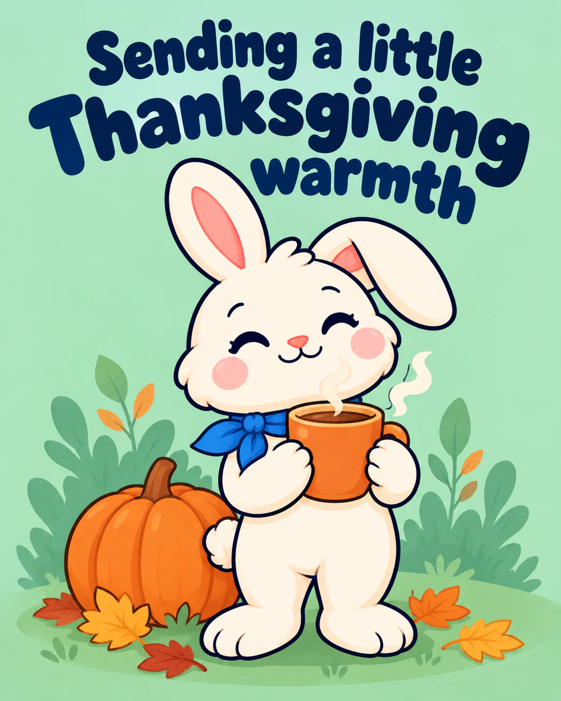Sending a little Thanksgiving warmth