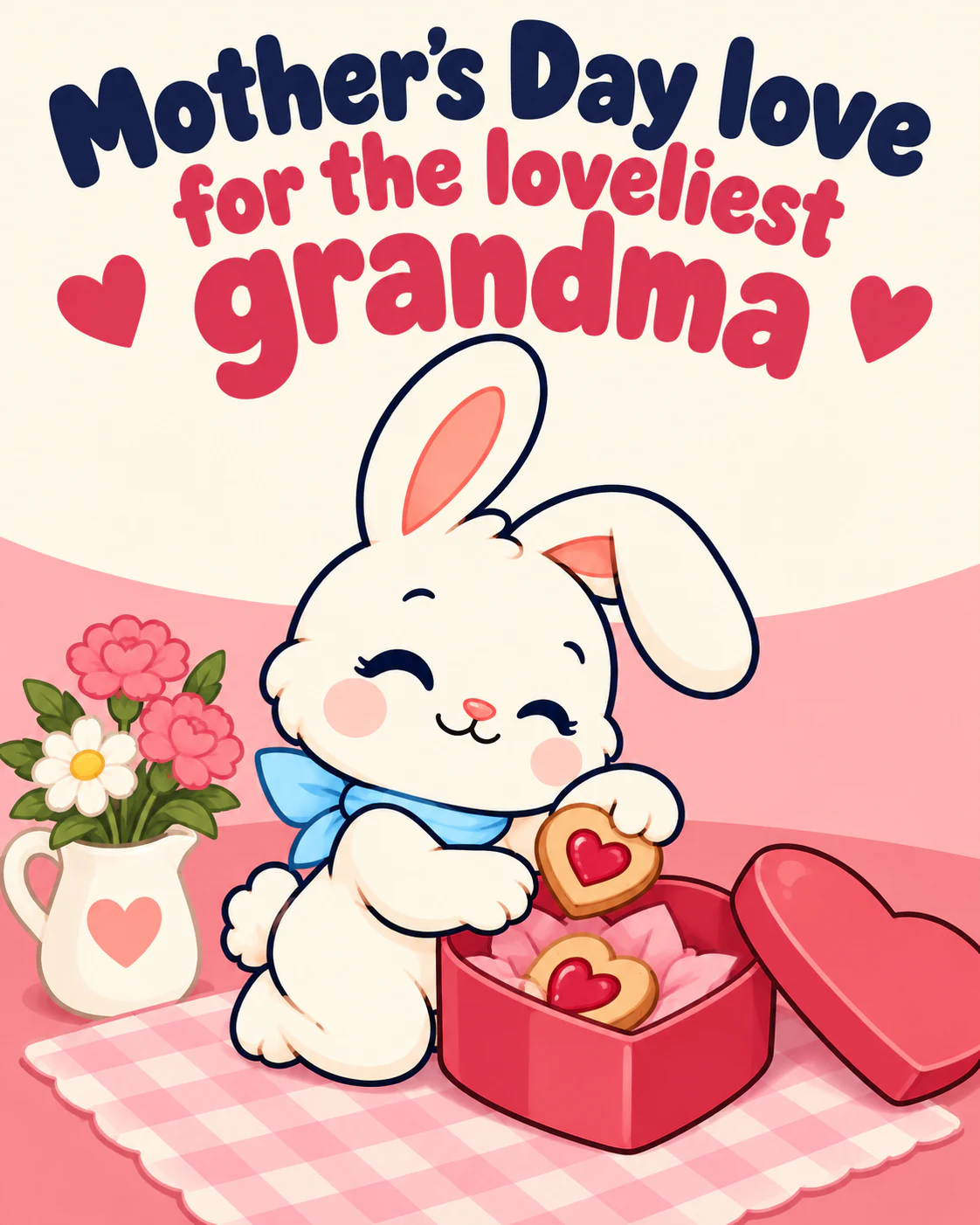 Mother's Day love for the loveliest grandma