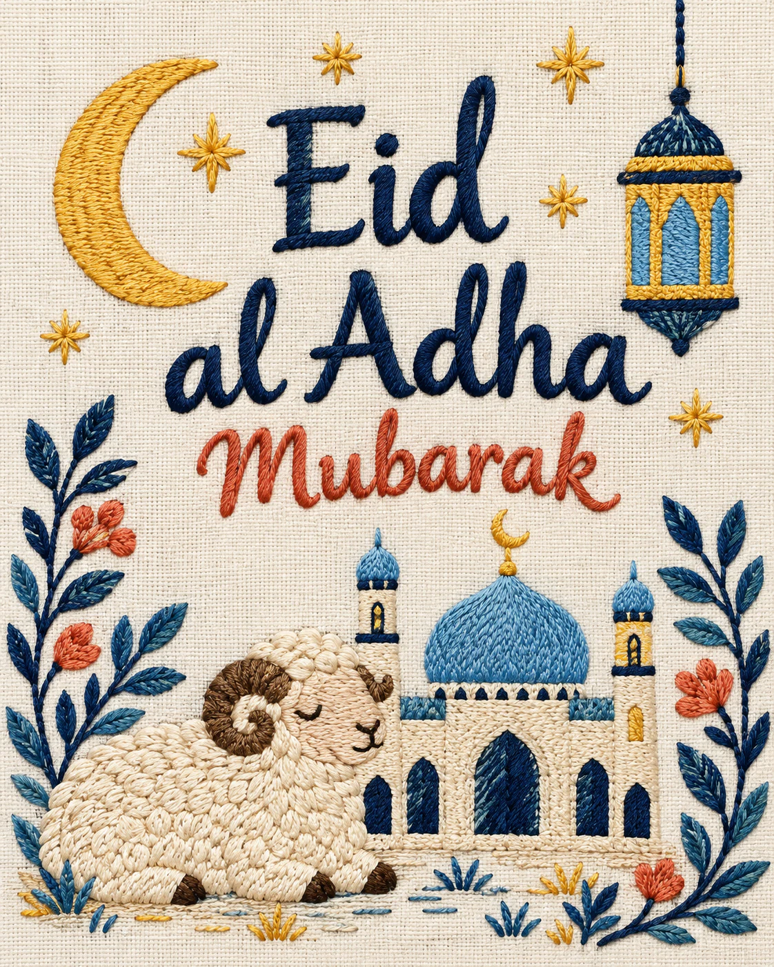 Eid al-Adha ecard
