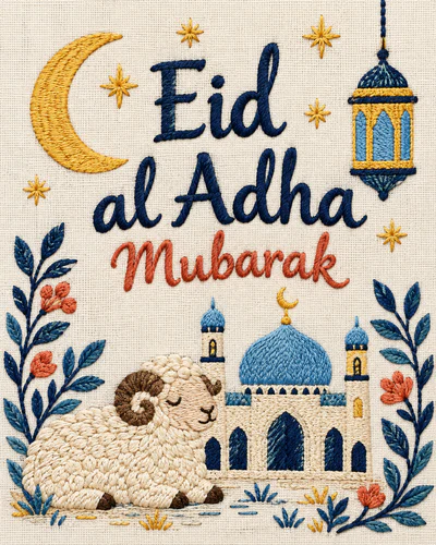 Eid al-Adha ecard