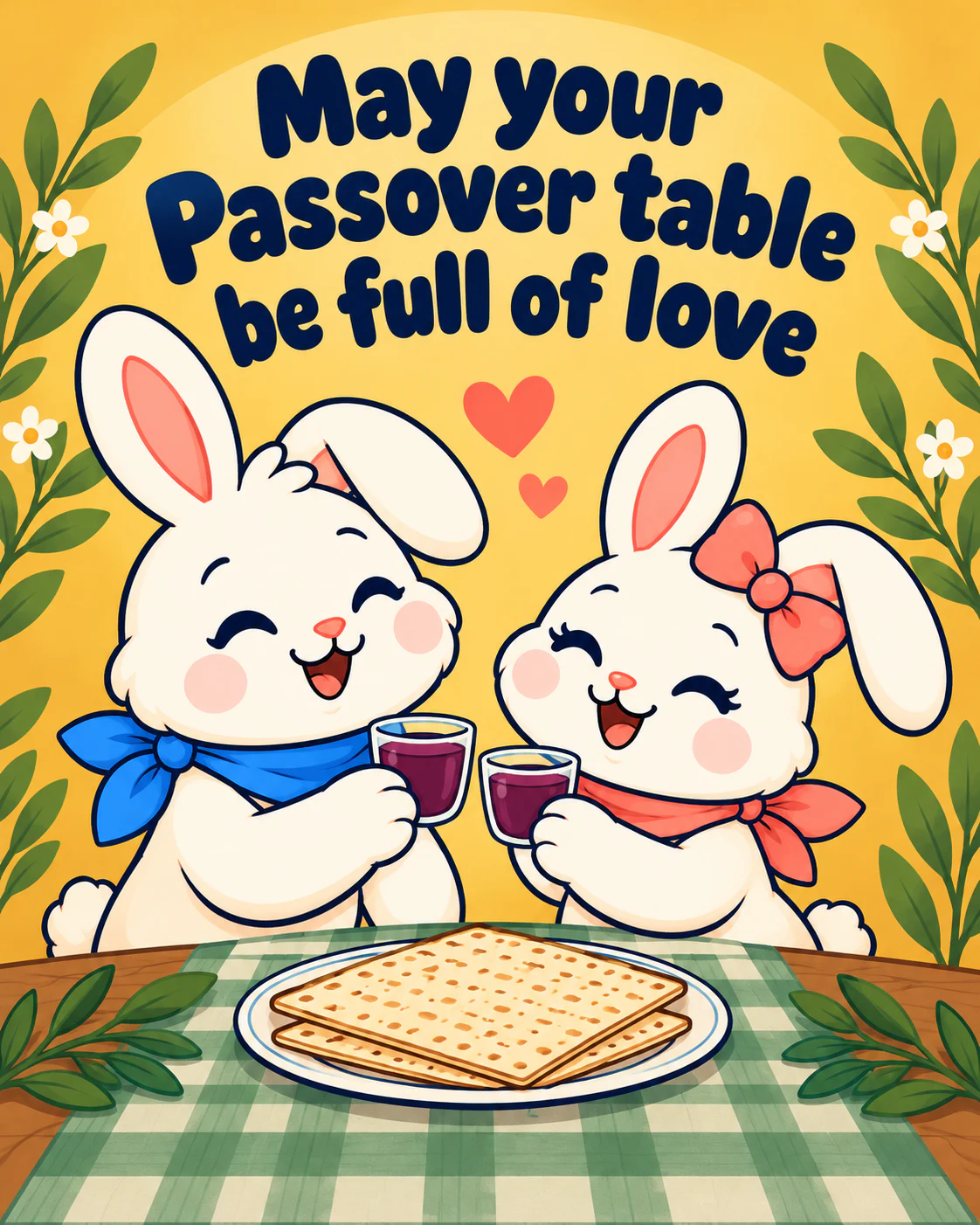 May your Passover table be full of love
