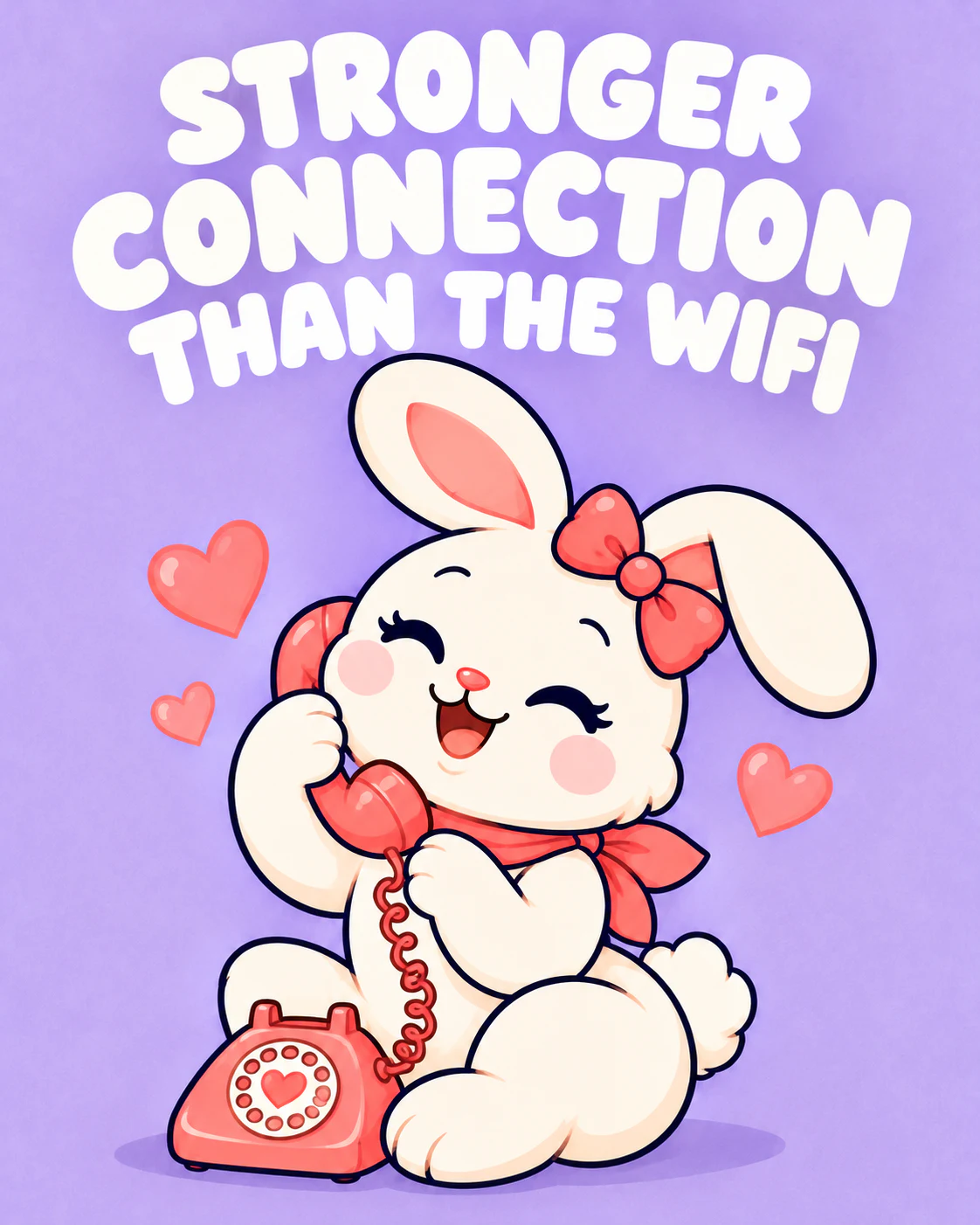 STRONGER CONNECTION THAN THE WIFI