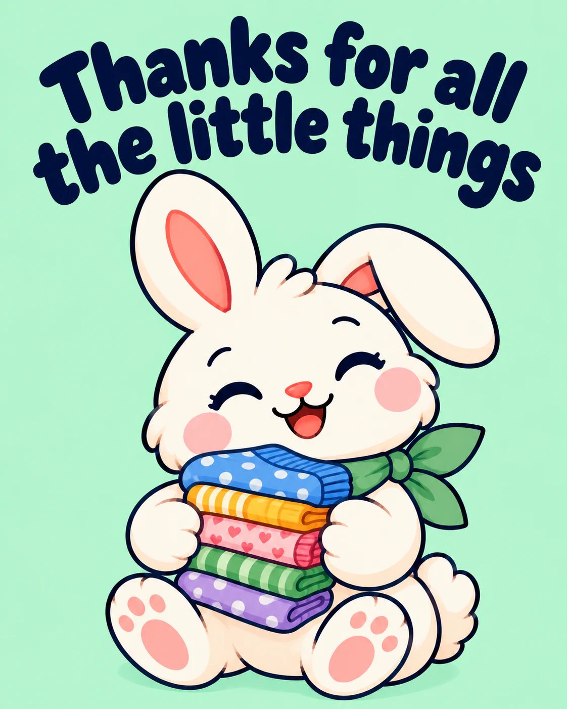 Thanks for all the little things