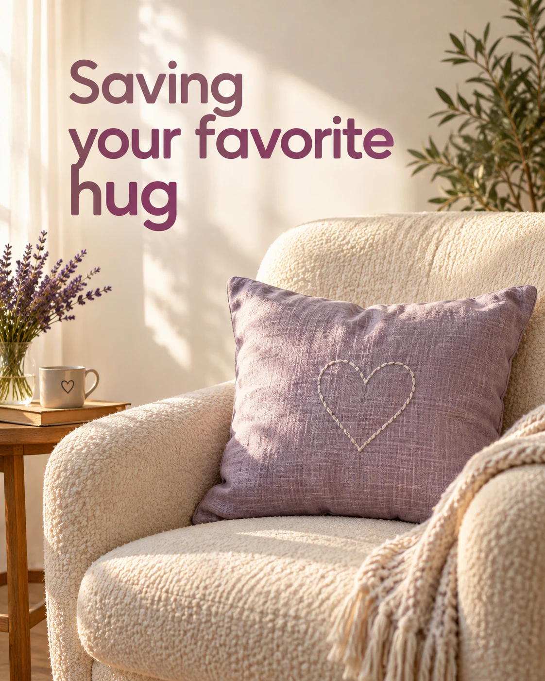 Saving your favorite hug